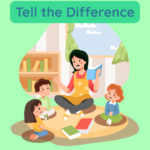 Tell the Difference Worksheets for Kids – Fun Visual Comparison Activity