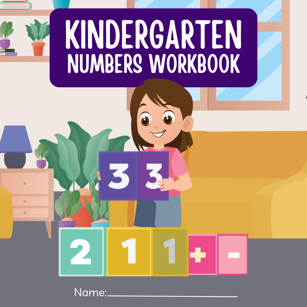 Free 1–10 Numbers Worksheet for Kindergarten Kids