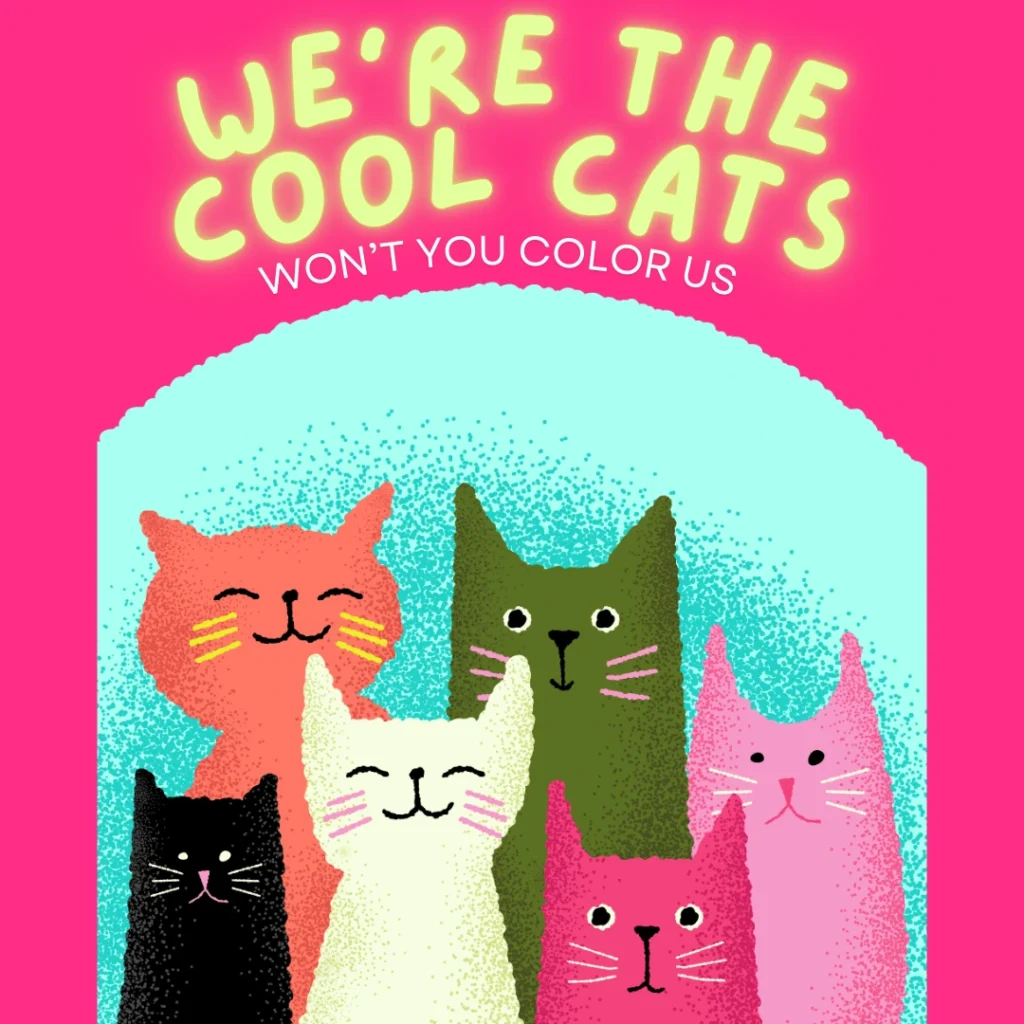 Adorable Cat Coloring Pages – Free Printables for Kids (Pages 11)