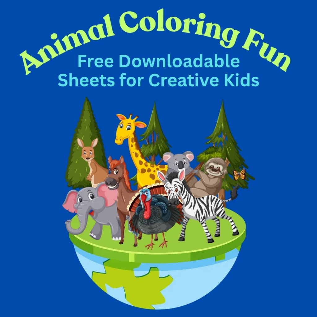 Animal Coloring Fun – Free Downloadable Sheets for Creative Kids (Pages 9)