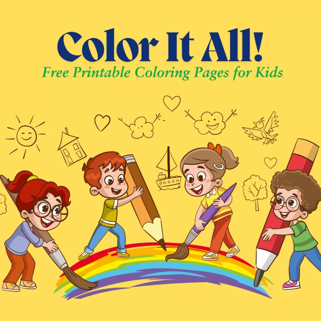Color It All! Free Printable Coloring Pages for Kids (Pages 11)