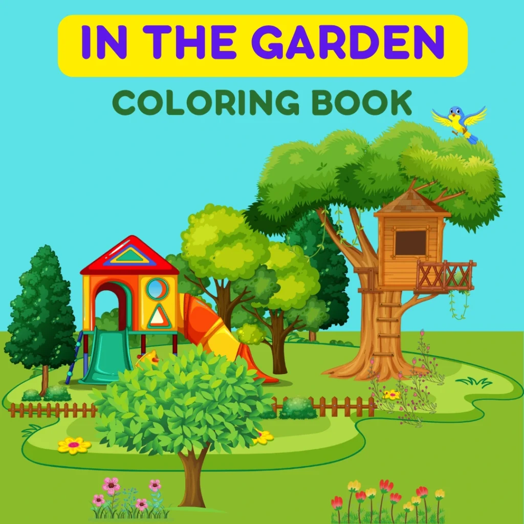 Color Your Garden - Free Nature Coloring Sheets for Children (Pages 9)