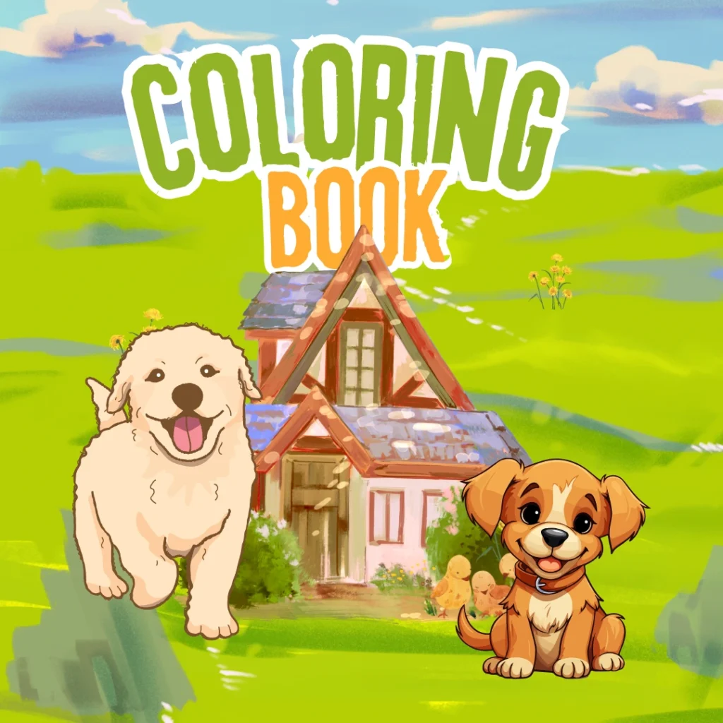 Color the Dogs! Free Fun-Filled Coloring Sheets for Kids (Pages 11)