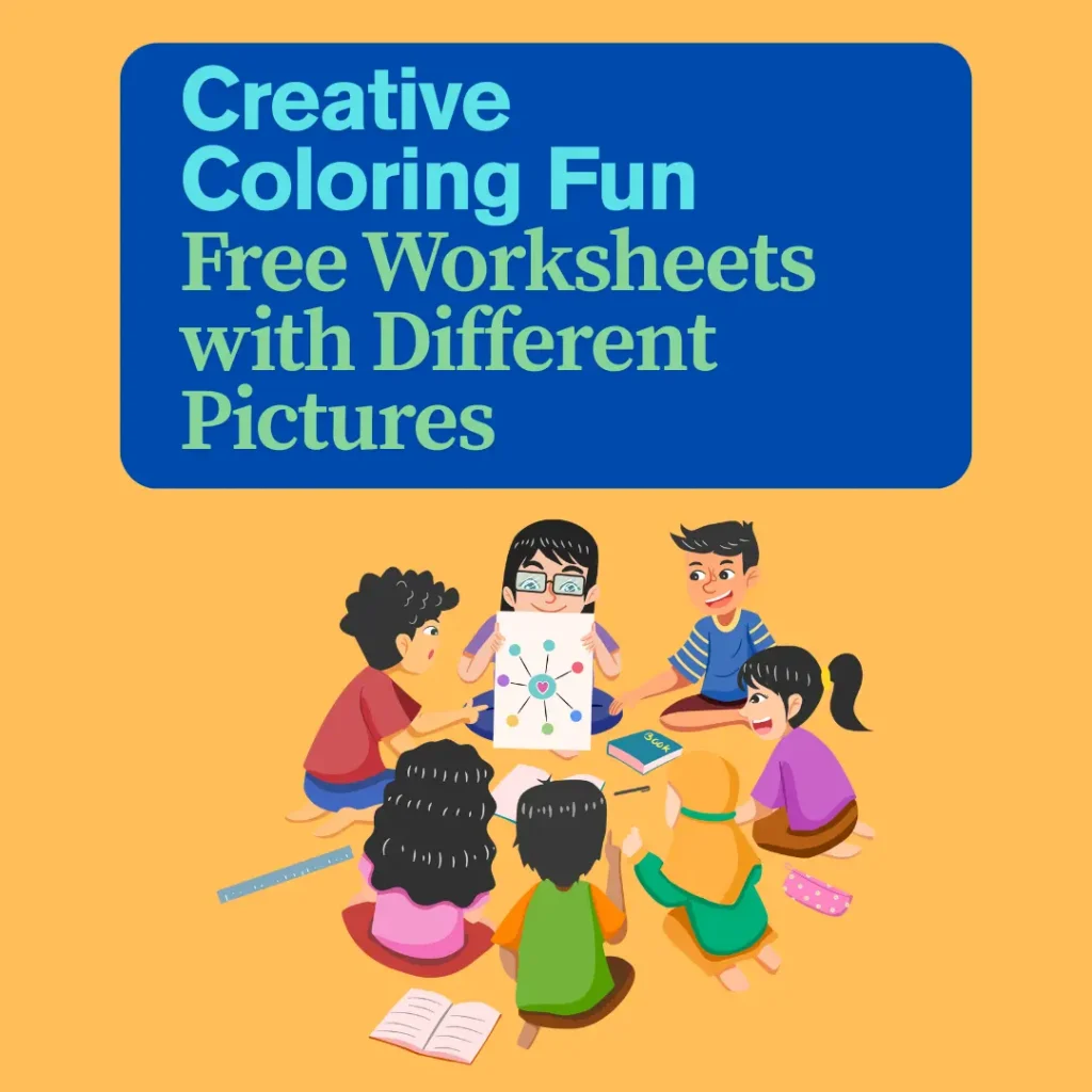 Creative Coloring Fun – Free Worksheets with Different Pictures (Pages 11)