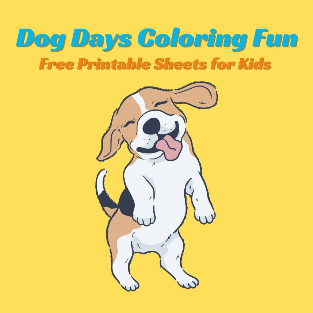 Dog Days Coloring Fun – Free Printable Sheets for Kids (Pages 11)