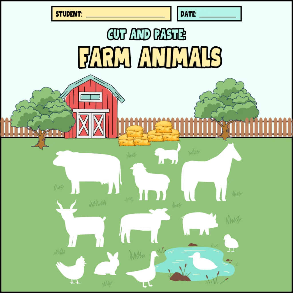 Happy Farm Coloring Pages for Kids (Pages 11)