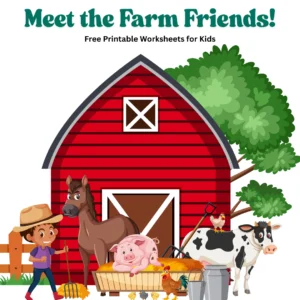 Meet the Farm Friends_Free Printable Worksheets for Kids (Pages 11)