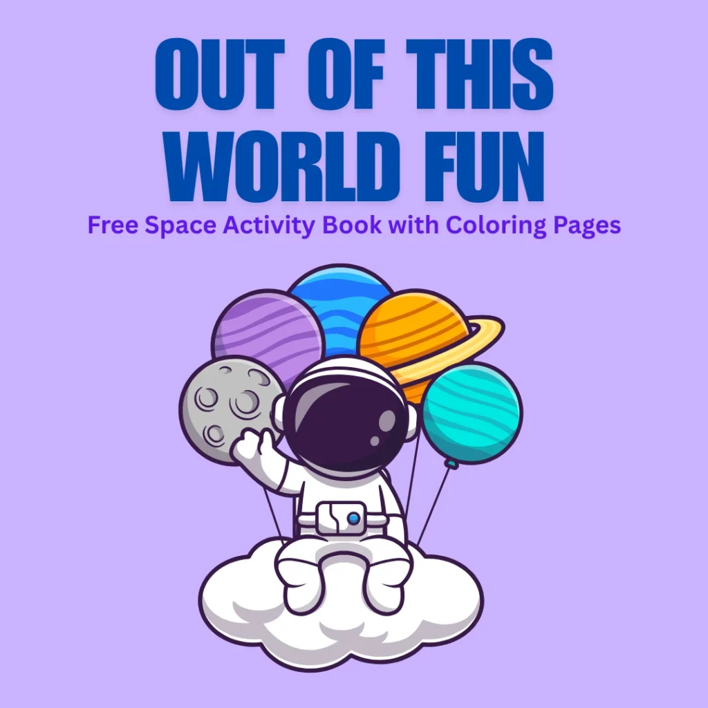 Out of This World Fun – Free Space Activity Book with Coloring Pages (Pages 14)