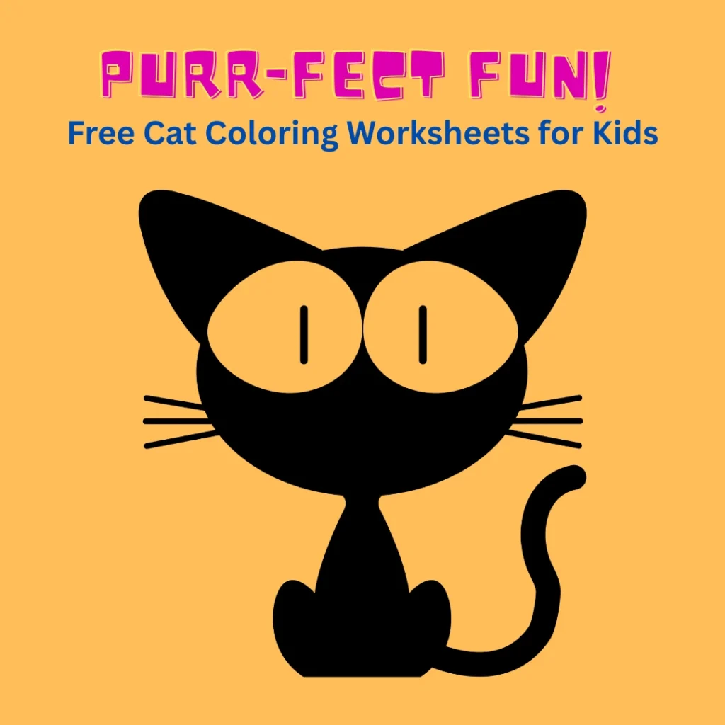 Purr-fect Fun! Free Cat Coloring Worksheets for Kids (Pages 11)