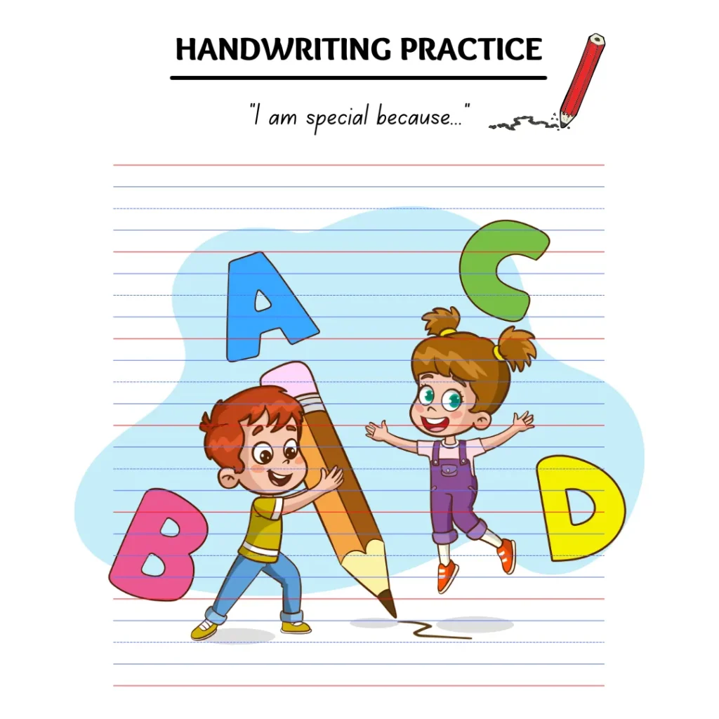 Alphabet Handwriting Workbook – Free Printable A to Z Practice (Pages 27)