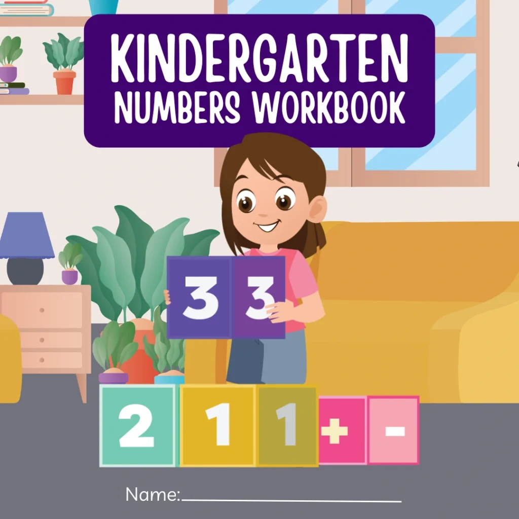 Free 1–10 Numbers Worksheet for Kindergarten Kids (Pages 11)