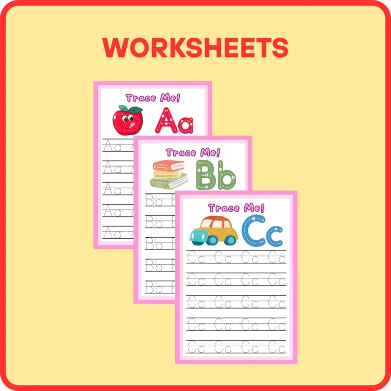 Free Downloadable Worksheets
