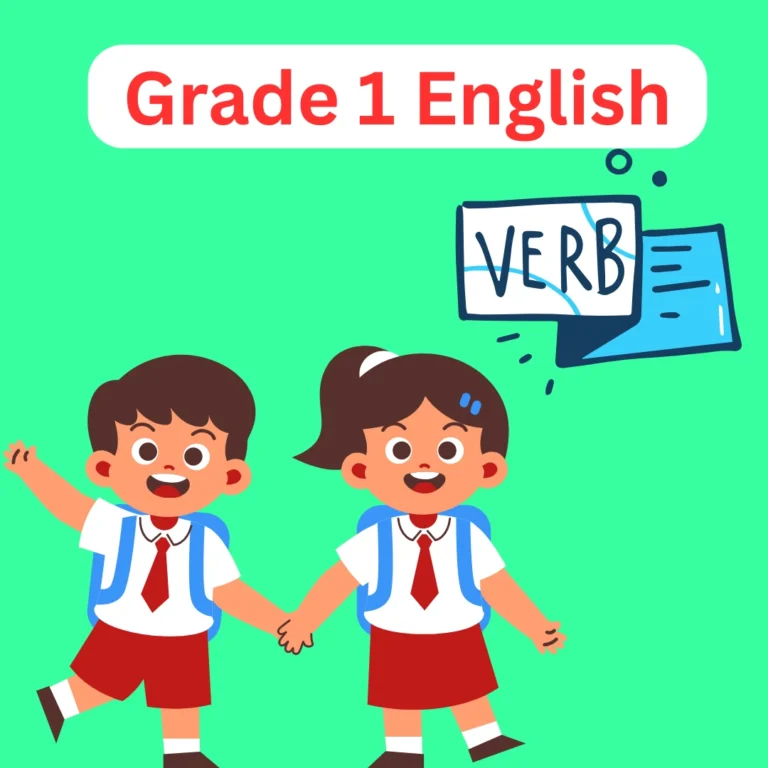 Grade 1 English