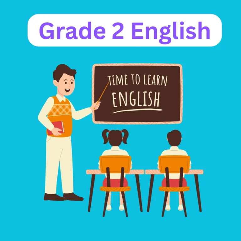 Grade 2 English
