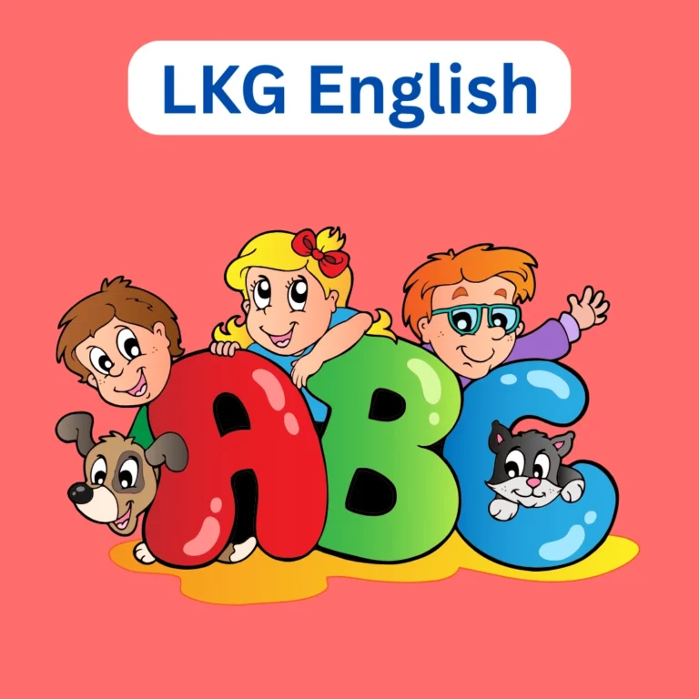 LKG English