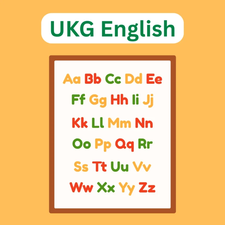 UKG English