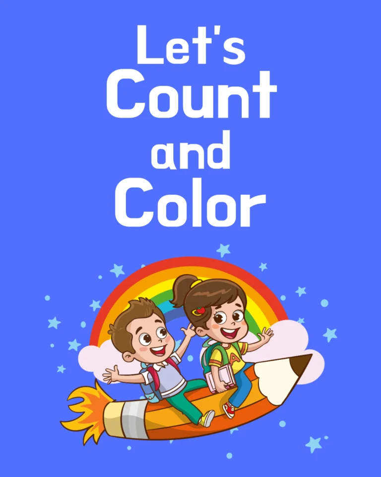 Let's Count and Color (Pages 11)