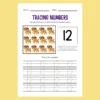 Count and Learn Numbers 1 to 20 Worksheet for Preschool and Kindergarten 1