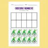 Count and Learn Numbers 1 to 20 Worksheet for Preschool and Kindergarten 3