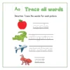 My English Book - Word Practice Fun Worksheet for Kids_1