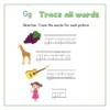 My English Book - Word Practice Fun Worksheet for Kids_2