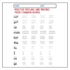 My English Book - Word Practice Fun Worksheet for Kids_3