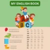 My English Book - Word Practice Fun Worksheet for Kids_Cover