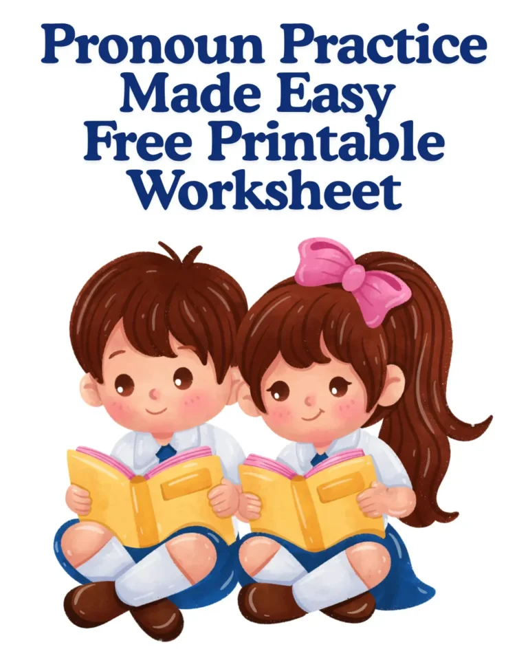 Pronoun Practice Made Easy Free Printable Worksheet (Pages 5)